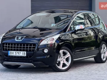 Авто Peugeot 3008 2009 № 7719745