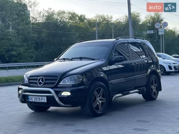 Авто Mercedes M-Class 2003 № 7719761
