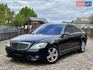 Авто Mercedes S-Class 2005 № 7719765