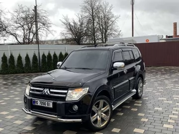 Авто Mitsubishi Pajero Wagon 2008 № 7719792