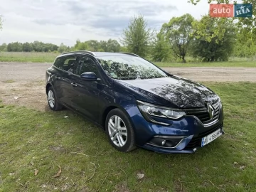 Авто Renault Megane 2017 № 7719798