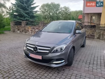 Авто Mercedes B-Class 2015 № 7719802