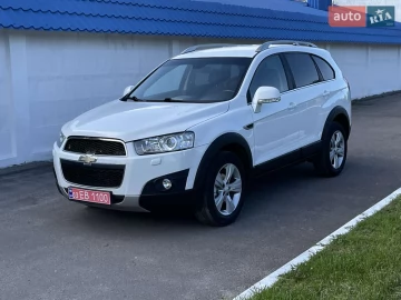 Авто Chevrolet Captiva 2011 № 7719803