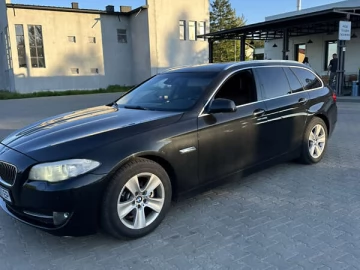Авто BMW 5 Series 2011 № 7719813