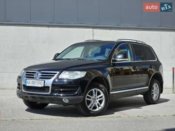Авто Volkswagen Touareg 2009 № 7719814
