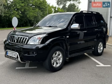 Авто Toyota Land Cruiser Prado 2005 № 7719828