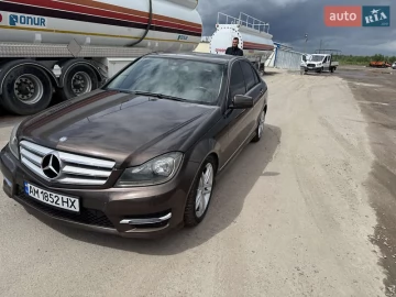 Авто Mercedes C-Class 2012 № 7719834