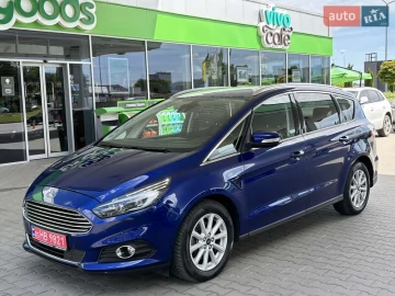 Авто Ford S-Max 2017 № 7719836