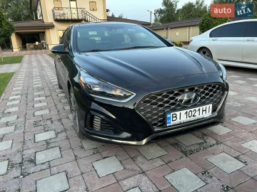 Авто Hyundai Sonata 2018 № 7719839