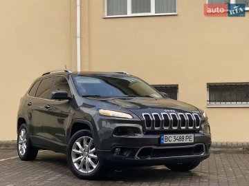 Авто Jeep Cherokee 2016 № 7719849