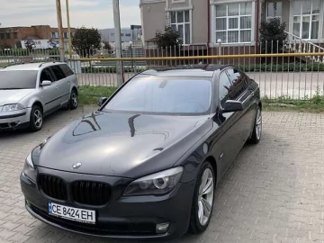 Авто BMW 7 Series 2009 № 7719854