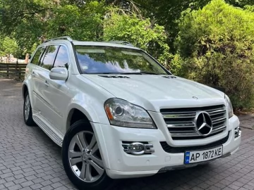 Авто Mercedes Gl-Class 2008 № 7719857