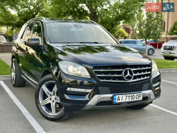 Авто Mercedes M-Class 2012 № 7719875