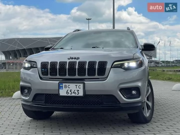 Авто Jeep Cherokee 2018 № 7719878