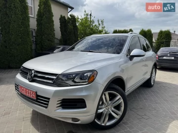 Авто Volkswagen Touareg 2014 № 7719880