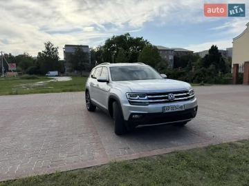 Авто Volkswagen Atlas 2017 № 7719882