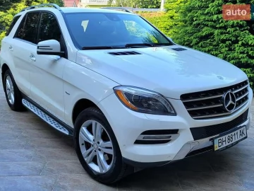 Авто Mercedes M-Class 2012 № 7719889