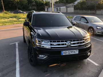 Авто Volkswagen Atlas 2019 № 7719896