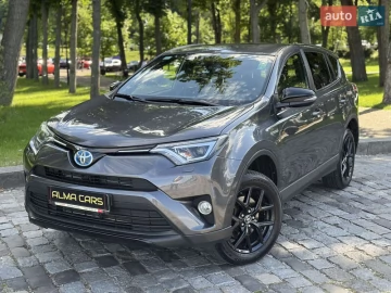 Авто Toyota Rav4 2018 № 7719899