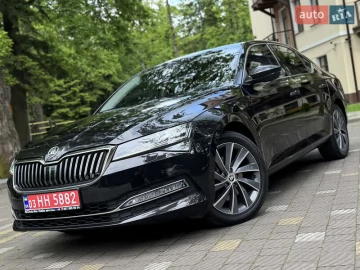 Авто Skoda Superb 2021 № 7719901