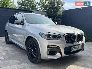 Авто BMW X3 2018 № 7719911