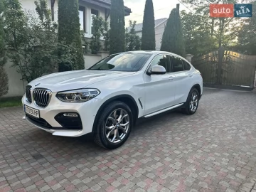 Авто BMW X4 2018 № 7719913