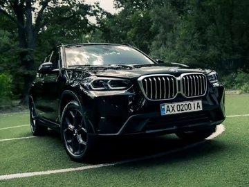 Авто BMW X3 2022 № 7719917