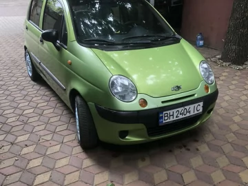 Авто Chevrolet Matiz 2003 № 7719931