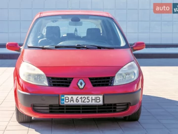 Авто Renault Megane Scenic 2004 № 7719951