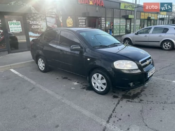 Авто Chevrolet Aveo 2007 № 7719952
