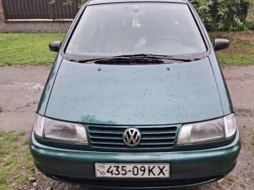Авто Volkswagen Sharan 1999 № 7719967
