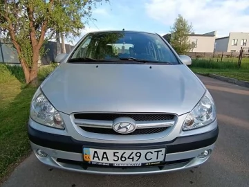 Авто Hyundai Getz 2007 № 7719968