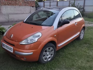 Авто Citroen C3 Pluriel 2007 № 7719971