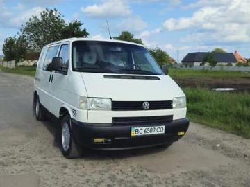 Авто Volkswagen Transporter 2000 № 7719972
