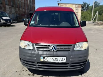 Авто Volkswagen Caddy 2004 № 7719973