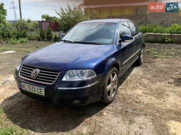 Авто Volkswagen Passat 2003 № 7719974