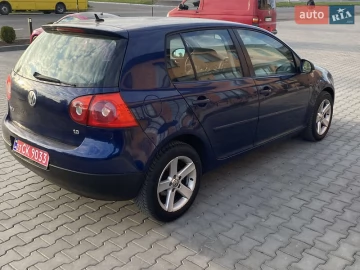Авто Volkswagen Golf 2005 № 7719977