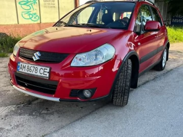 Авто Suzuki Sx4 2007 № 7719989