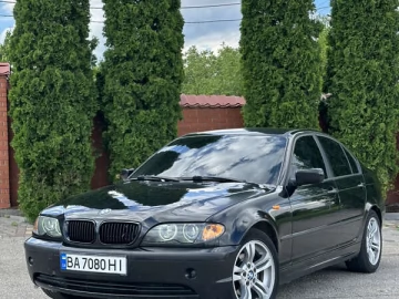 Авто BMW 3 Series 2002 № 7719994