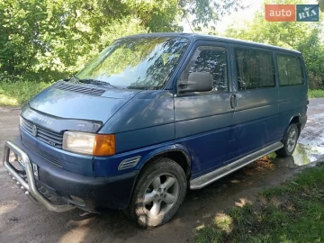 Авто Volkswagen Transporter 2001 № 7720006