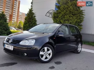 Авто Volkswagen Golf 2007 № 7720013