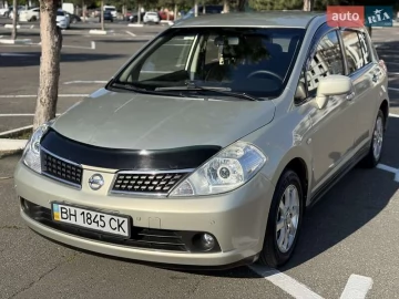 Авто Nissan Tiida 2008 № 7720017