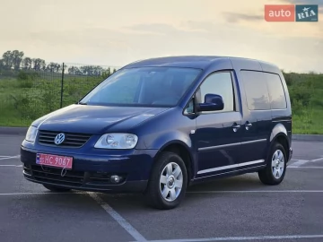 Авто Volkswagen Caddy 2007 № 7720023