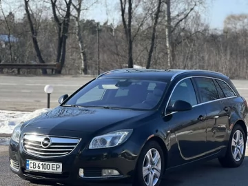 Авто Opel Insignia 2009 № 7720025