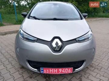 Авто Renault Zoe 2014 № 7720032