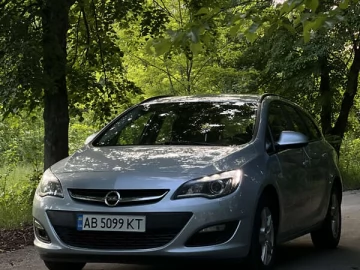 Авто Opel Astra 2013 № 7720040