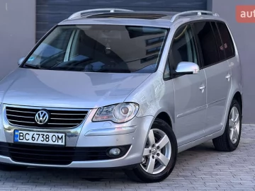 Авто Volkswagen Touran 2008 № 7720044