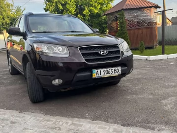 Авто Hyundai Santa Fe 2008 № 7720047