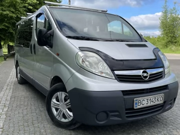 Авто Opel Vivaro 2007 № 7720053
