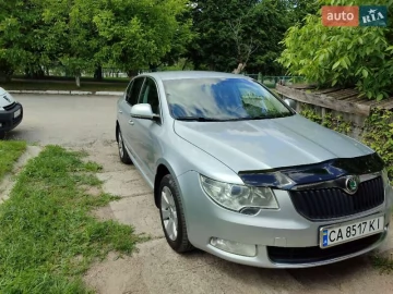 Авто Skoda Superb 2012 № 7720066